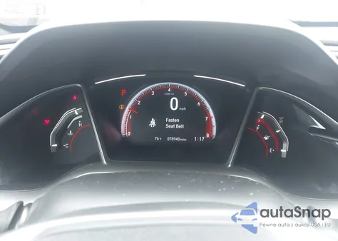 2019 Honda Civic Sport из США, поврежденный, VIN 2HGFC2F87KH562570